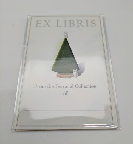 BOOKPLATES - FD - OWL PINE