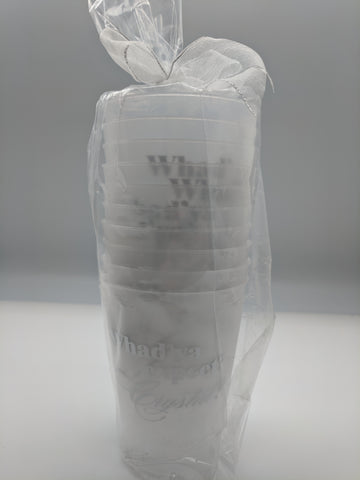 SHATTERPROOF CUPS - BFS - SHATTERPROOF CUPS - WHAD'YA EXPECT?