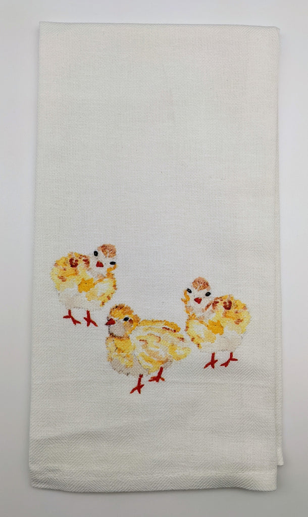 KITCHEN TOWEL - FG - CHICKS