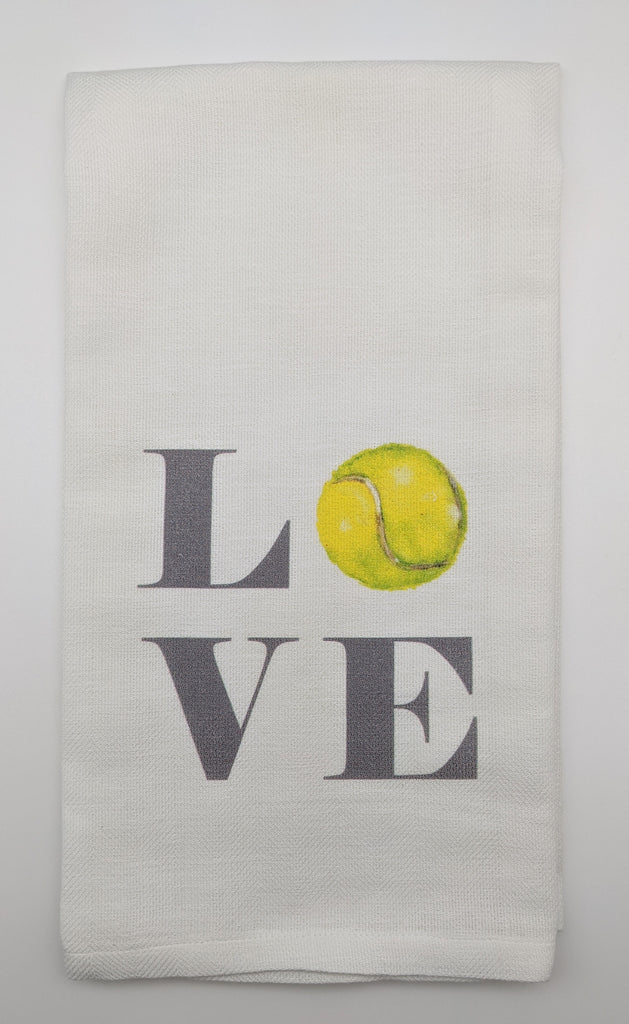 KITCHEN TOWEL - FG - LOVE TENNIS