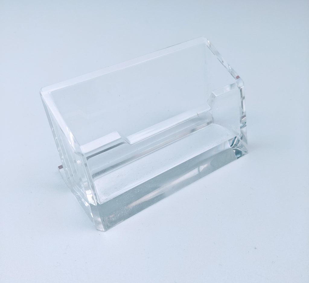 CARD HOLDER -BFS- ACRYLIC BUSINESS CARD HOLDER