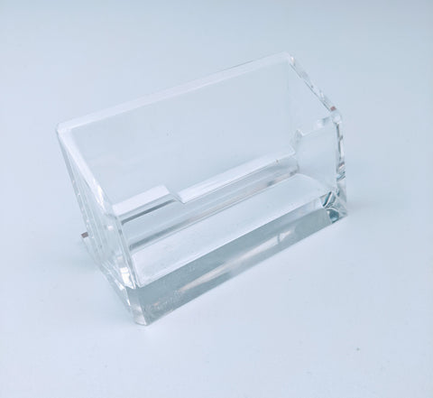 CARD HOLDER -BFS- ACRYLIC BUSINESS CARD HOLDER
