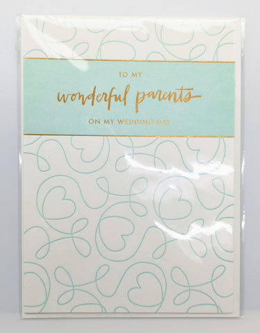 WEDDING - PPDMS - WONDERFUL PARENTS