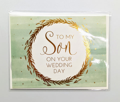 WEDDING - PPDMS - SON WEDDING DAY