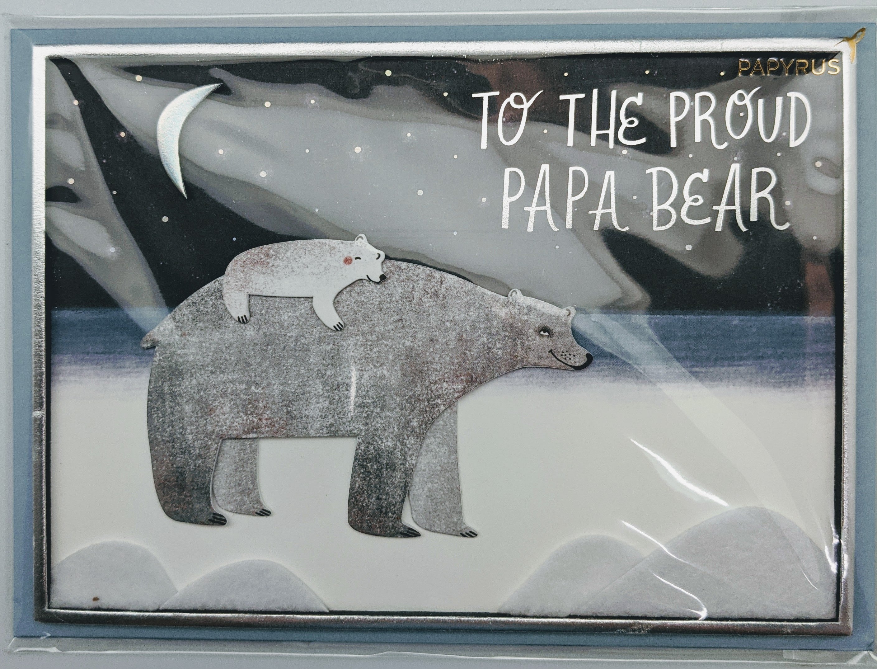 FATHER'S DAY - PPDMS - PROUD PAPA BEAR – Bethesda Fine Stationery