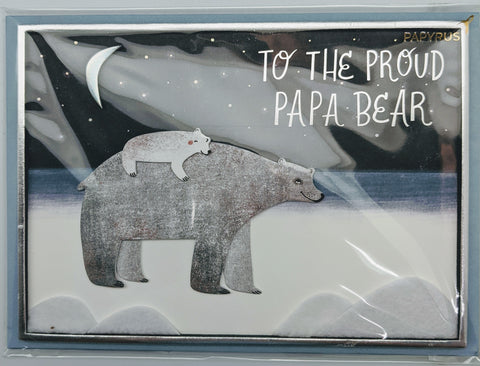 FATHER'S DAY - PPDMS - PROUD PAPA BEAR