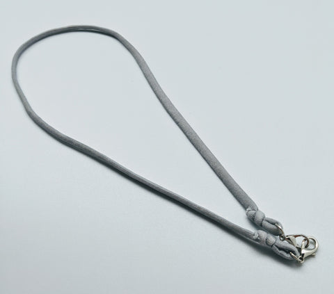 FACE MASK LANYARD- BFS - GREY