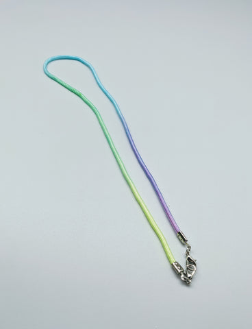 FACE MASK LANYARD - BFS - PURPLE/BLUE/GREEN