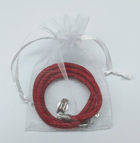 FACE MASK LANYARD - BFS - RED