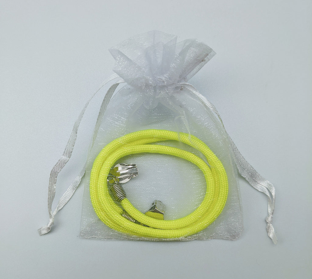 FACE MASK LANYARD - BFS - YELLOW