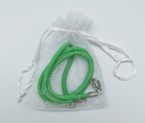 FACE MASK LANYARD - BFS - LIME GREEN