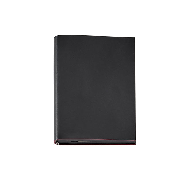 JOURNAL - GI - RAW EDGE BONDED BLACK