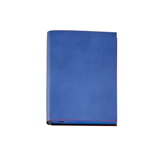 JOURNAL - GI - RAW EDGE BONDED BLUE