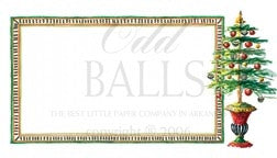 CHRISTMAS PLACE CARDS - ODB - TREE