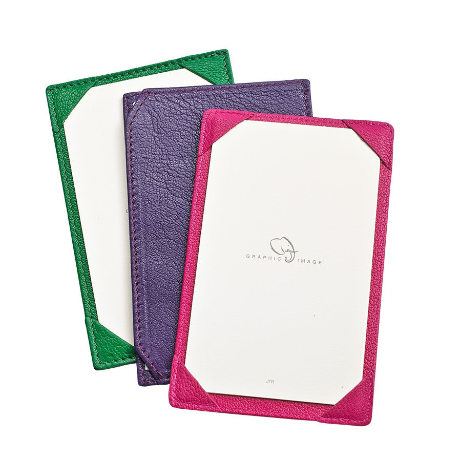 LEATHER JOTTER - GI - GREEN