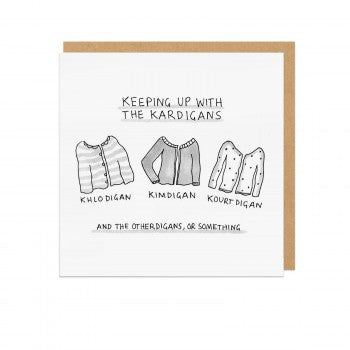 THE KARDIGANS - GREETING CARD