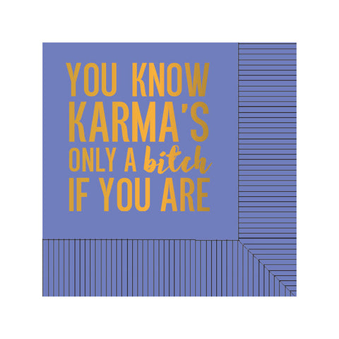 NAPKINS - RAB -  ...KARMA