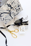 GIFT TAGS - HP -CHEERS/LOVE