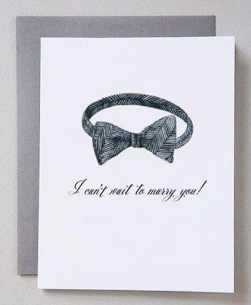 WEDDING CARD - LS - I CAN'T WAIT TO MARRY YOU