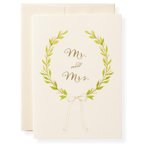 WEDDING - KA - MR. AND MRS.