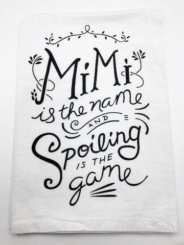 KITCHEN TOWEL - PBK - MIMI IS THE NAME