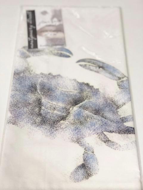 KITCHEN TOWEL - MS - BLUE CRAB