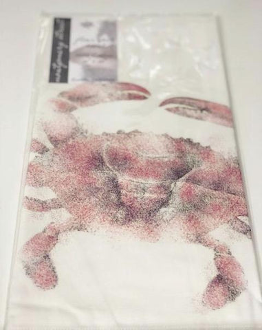 KITCHEN TOWEL - MS - RED CRAB