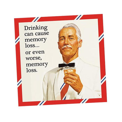 NAPKINS - DD -  ...MEMORY LOSS