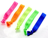 HAIR TIES - TKC - NEON