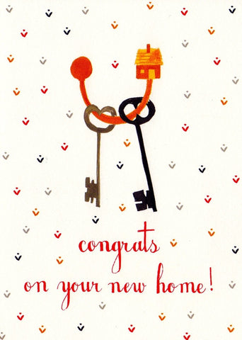 NEW HOME - MRB - CONGRATS ON YOUR NEW HOME!