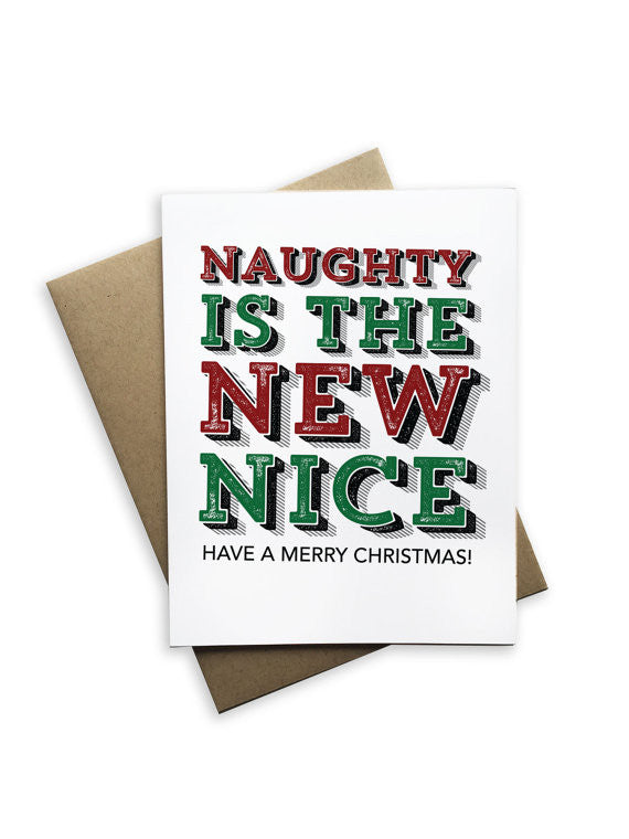 CHRISTMAS - TPP - THE NEW NICE ... WITH KRAFT ENVELOPE