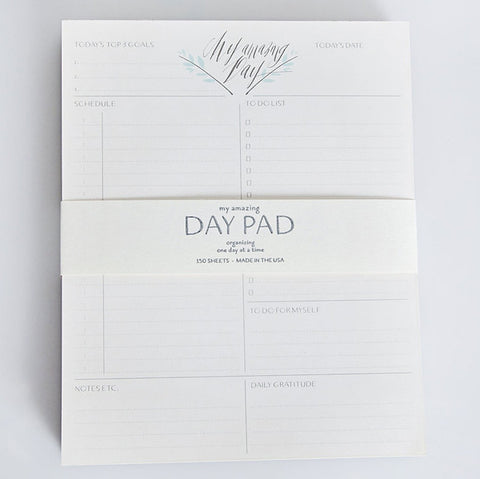 PAD - KA -  SERENITY DAY PAD