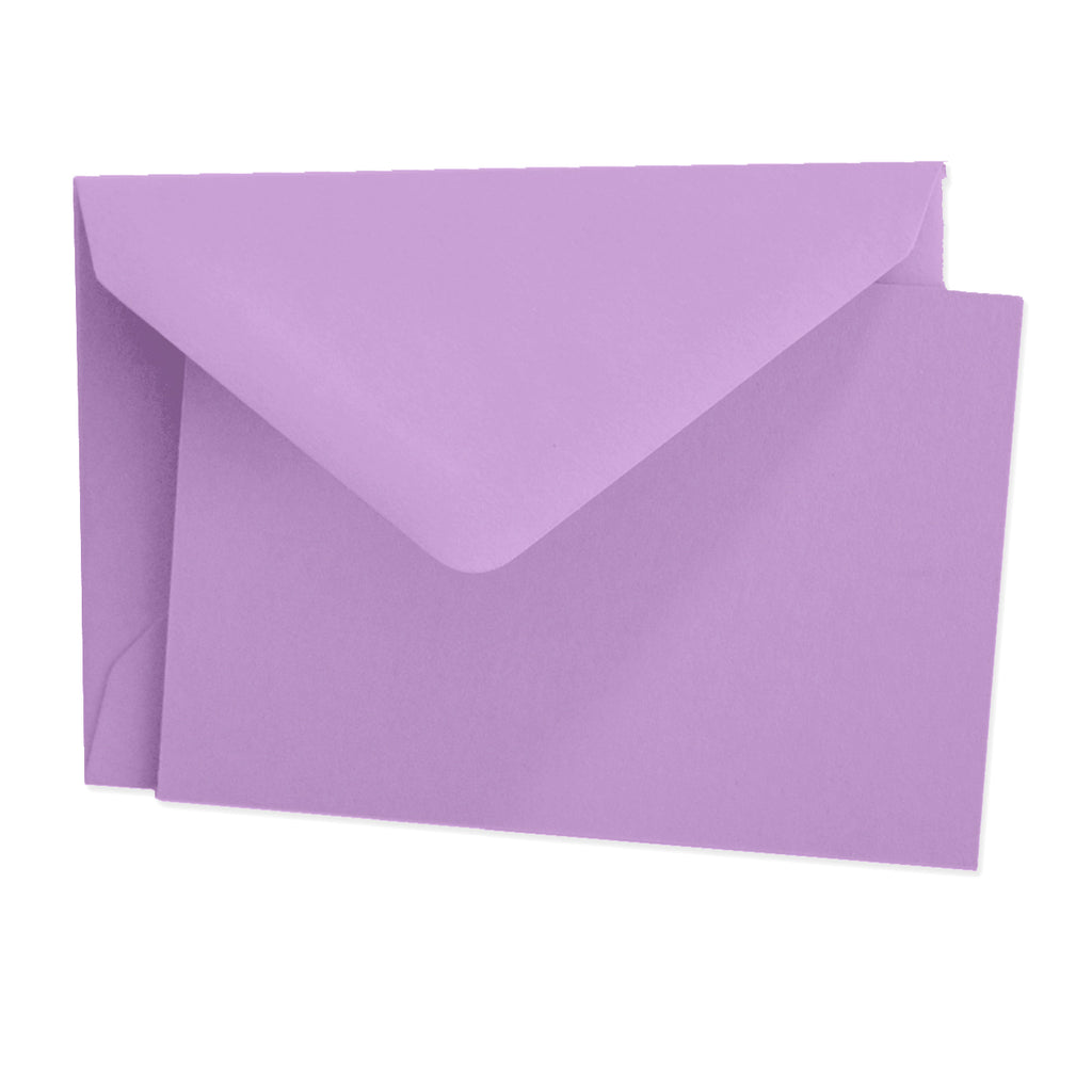 BOXED NOTE CARDS - OCM - LAVENDER