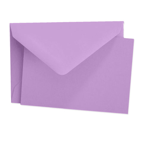 BOXED NOTE CARDS - OCM - LAVENDER