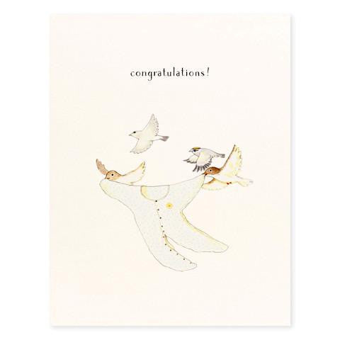 BABY - FD - CONGRATULATIONS BABY ONESIE