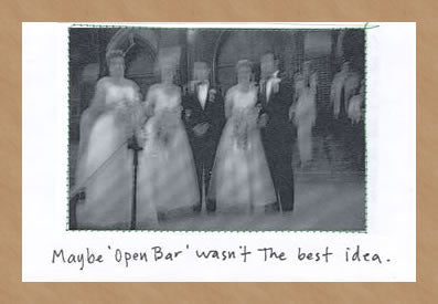 WEDDING CARD - VT - OPEN BAR