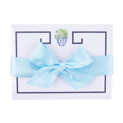 NOTEPAD - MSC - TURQUOISE LEAF