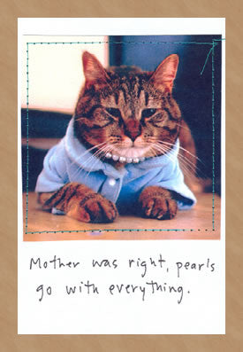 GENERAL - VT - MOTHER WAS RIGHT