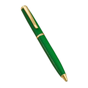 LEATHER PEN - GI - FULL WRAP GREEN