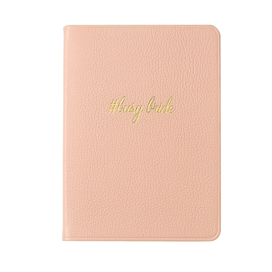 LEATHER JOURNAL - GI - BLUSH