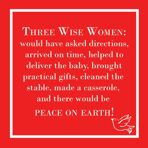 NAPKINS - PPD - CHRISTMAS “ THREE WISE WOMEN...”