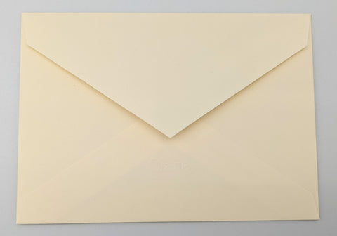 CRANE'S ENVELOPES - ECRU KID FINISH CORRINE ENVELOPE