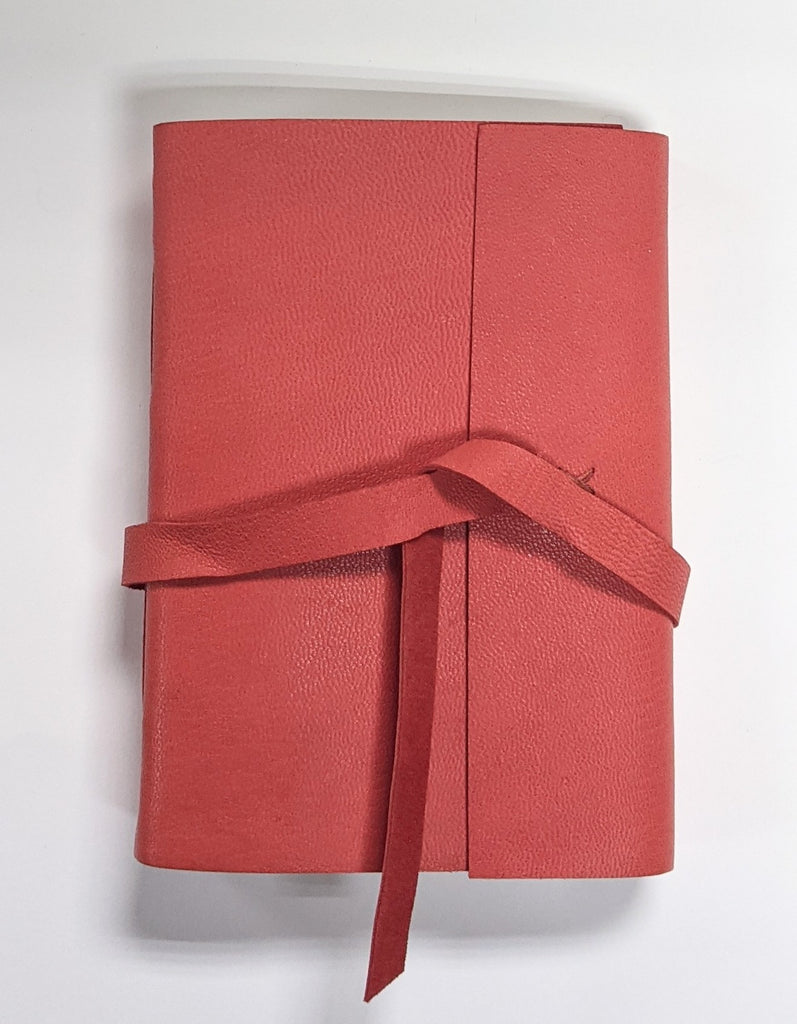 JOURNAL - ASP - LEATHER JOURNAL RED