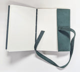 JOURNAL - ASP - LEATHER JOURNAL HUNTER GREEN