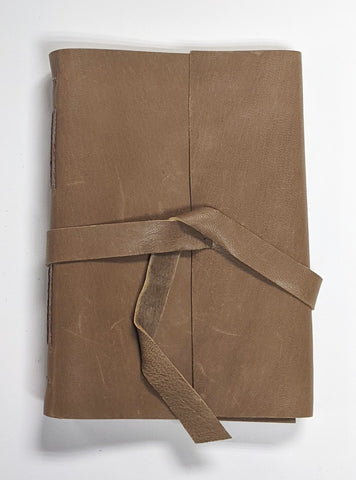 JOURNAL - ASP - LEATHER JOURNAL BROWN