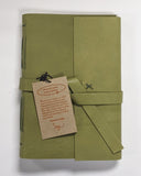 JOURNAL - ASP - LEATHER JOURNAL OLIVE