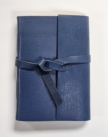 JOURNAL - ASP - LEATHER JOURNAL NAVY