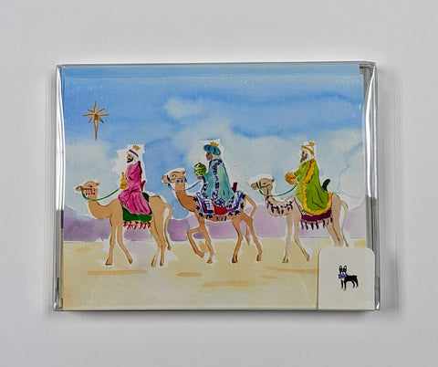 BOXED CHRISTMAS CARDS- DWH - THE MAGI