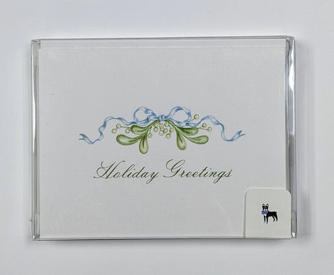 BOXED CHRISTMAS CARDS- DWH - SNOWBERRY