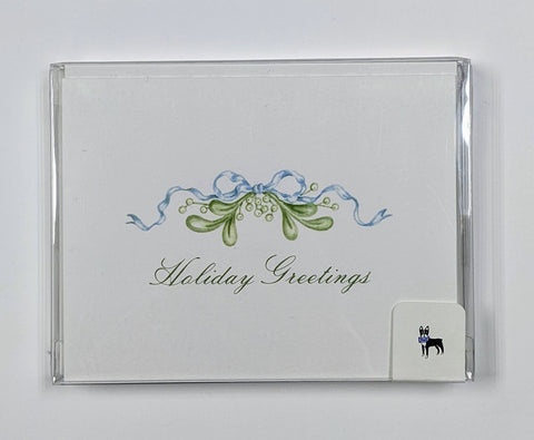 BOXED CHRISTMAS CARDS- DWH - SNOWBERRY